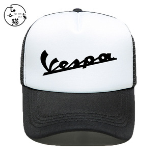 vespa��ĸӡ��ϵ�к��d�Wñ�F�w�W���I����ñ�Ӷ���LOGӡ�ֳ���Ů