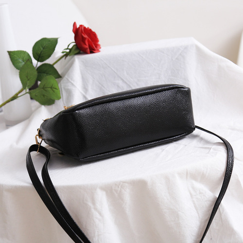 Meiwei Leather Goods New Middle-aged Mother Bag Versatile Women's Bag Running Women's Crossbody Bag Large Capacity Small Bag Delivery