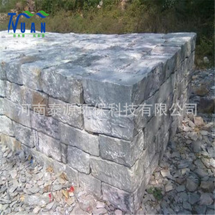 Traditional handmade silica lining stone square lining stone with silicon content of 98 high hardness lining stone