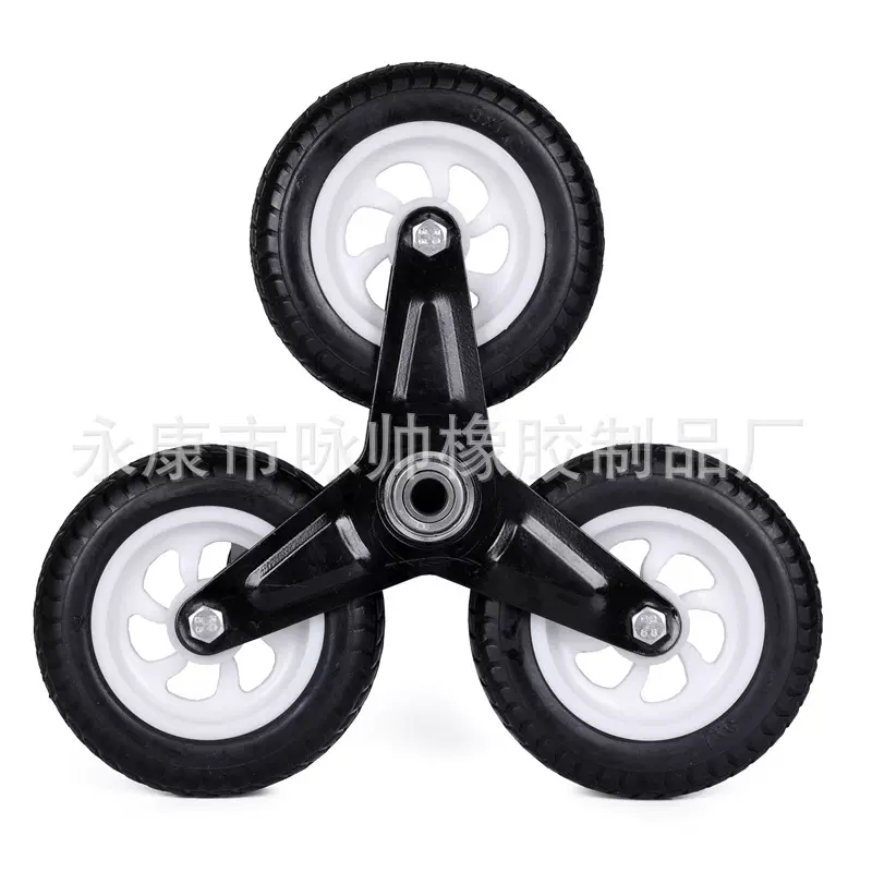 供应滑板车5寸橡胶轮 滑板车手推车 购物车行李车静音轮承重轮
