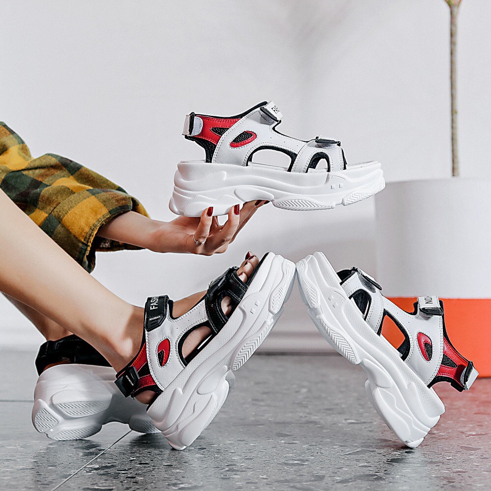 Chaussures été pour femme en Polyuréthane - Ref 3345684 Image 1