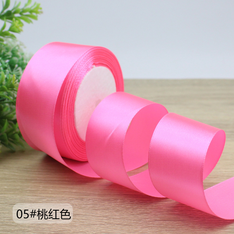 Fábrica al por mayor en stock 4cm pastel de hornear cinta flor cinta de embalaje de regalo