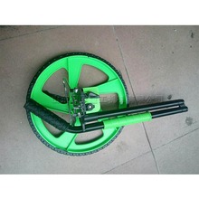 走步运动测步计数器 折叠数显测距轮 高速公路事故计米轮现货