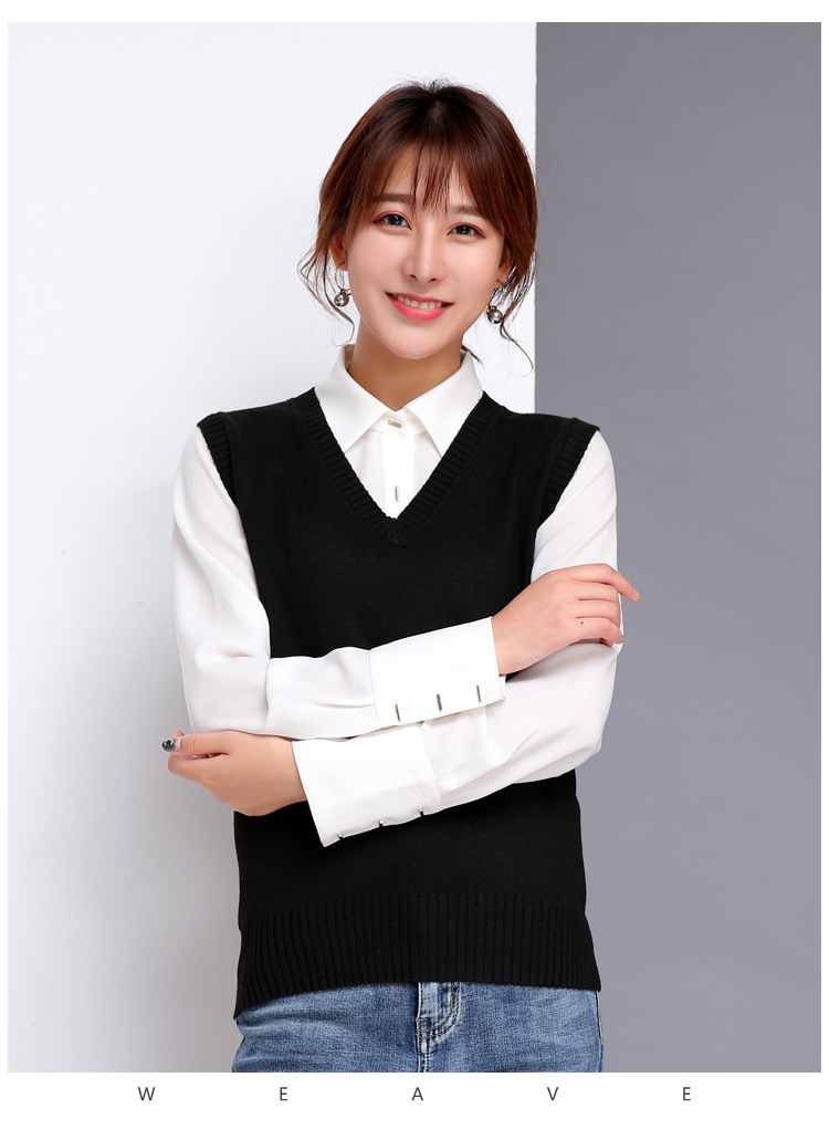 Gilet femme CACHEMIRE XIN en Tricot - Ref 3317060 Image 55