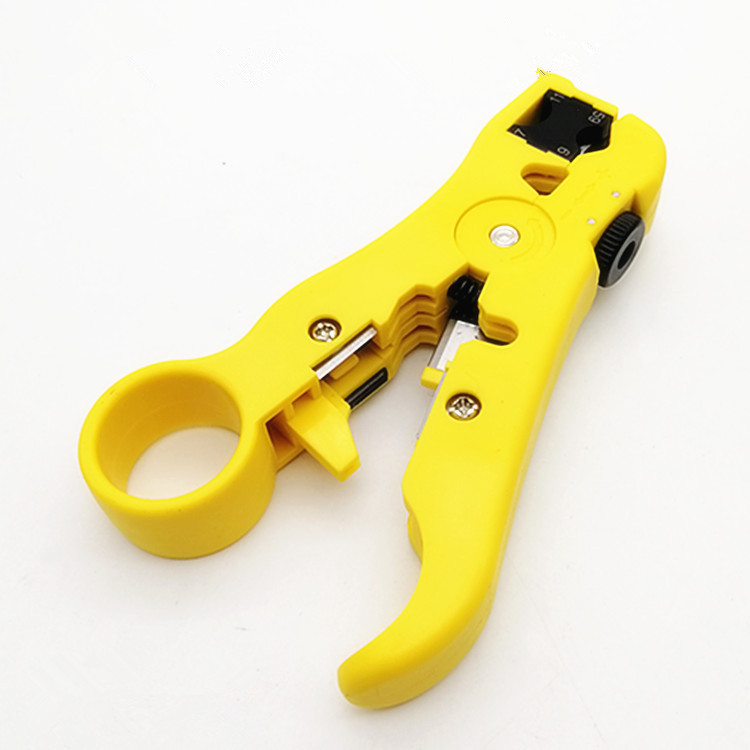 供应剥线钳多功能同轴电缆剥线器剥皮刀电缆剥线钳RG6/RG11 -5/-7