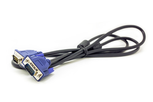 VGA cable manufacturer 1.5 meters 3+5 small blue head VGA cable computer video cable monitor cable