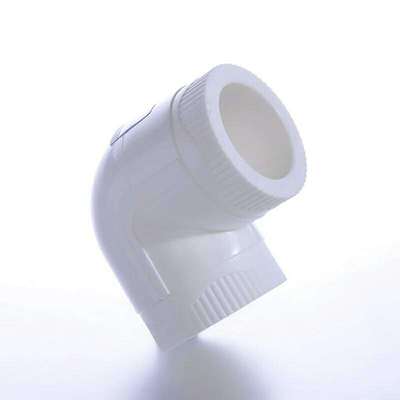 批发PPR90度加厚弯头 PPR花边弯头管件 PPR管材管件|ms