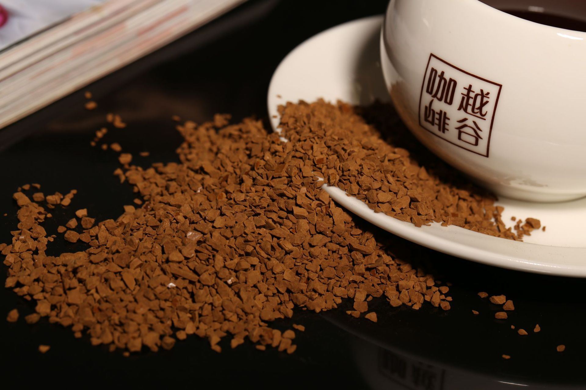 咖啡豆 咖啡粉产品的拍摄_密斯杨美食摄影-站酷ZCOOL