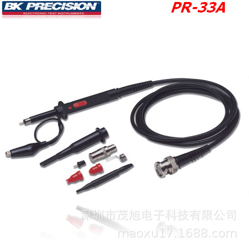 百科BK Precision 配件 PR-33A 示波器探针 90MHz通用测试探头