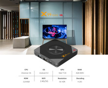 X99 MINI 6KHD TVBOXH6 高清畫質雙頻5G WIFI  USB3.0 網絡機頂盒
