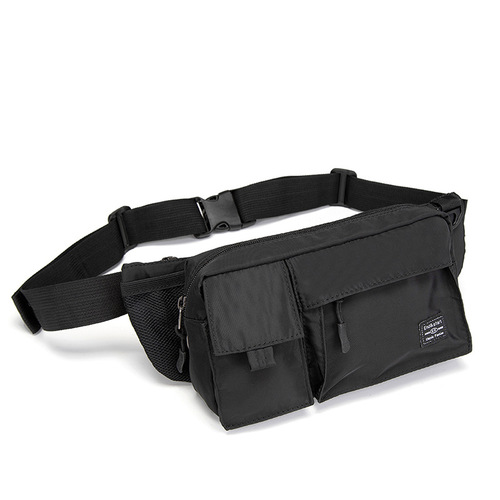 Trendy brand waist bag, crossbody bag, men's chest bag, casual shoulder bag, outdoor sports bag, dead fly bag, mobile phone bag, small bag, shoulder bag