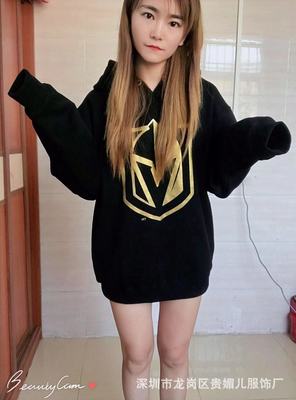 winter Plush thickening Sweater men and women Same item Manufactor customized Gilding Easy Chaopai customized bf Mid length version