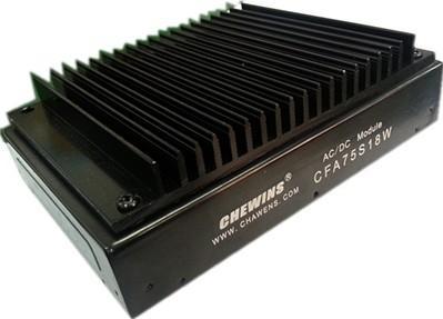 AC-DC电源模块宽电压输入220V转5.05V 75W单路输出高效率CFA75S05