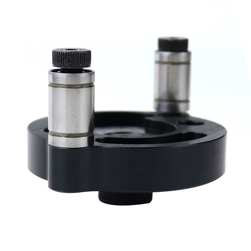 Woodworking vertical positioner, straight hole punching positioner, panel hole opener, beech wood center hole punching tool