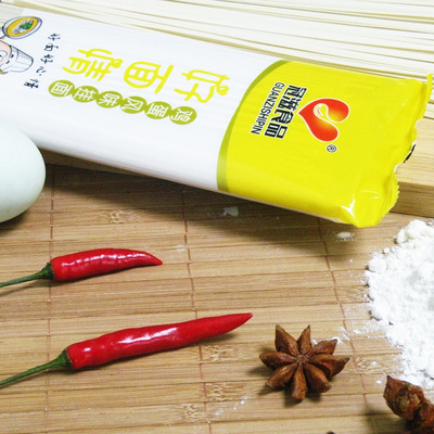 冠滋食品 好面情鸡蛋挂面350g 细圆龙须面鸡蛋面儿童挂面劲道 拼|ms