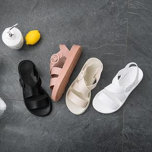2020 новый сандалии Женские босоножки на плоской подошве мисс квартира шлепанцы обувь женская торговля мисс сандалии