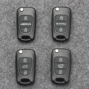 Suitable for modern key shell IX30 Rena Kia Lion Running Auto Folding Remote Control Key Shell
