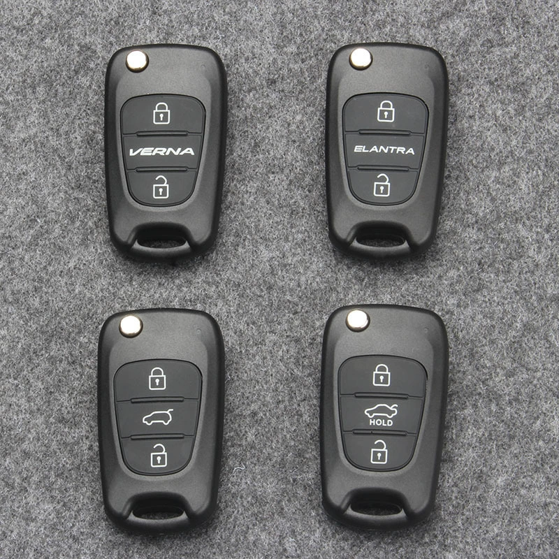 Применимо к современному чехлу для ключей IX30 Rena Kia Lion Run умный Автомобильный складной чехол для ключей с дистанционным управлением