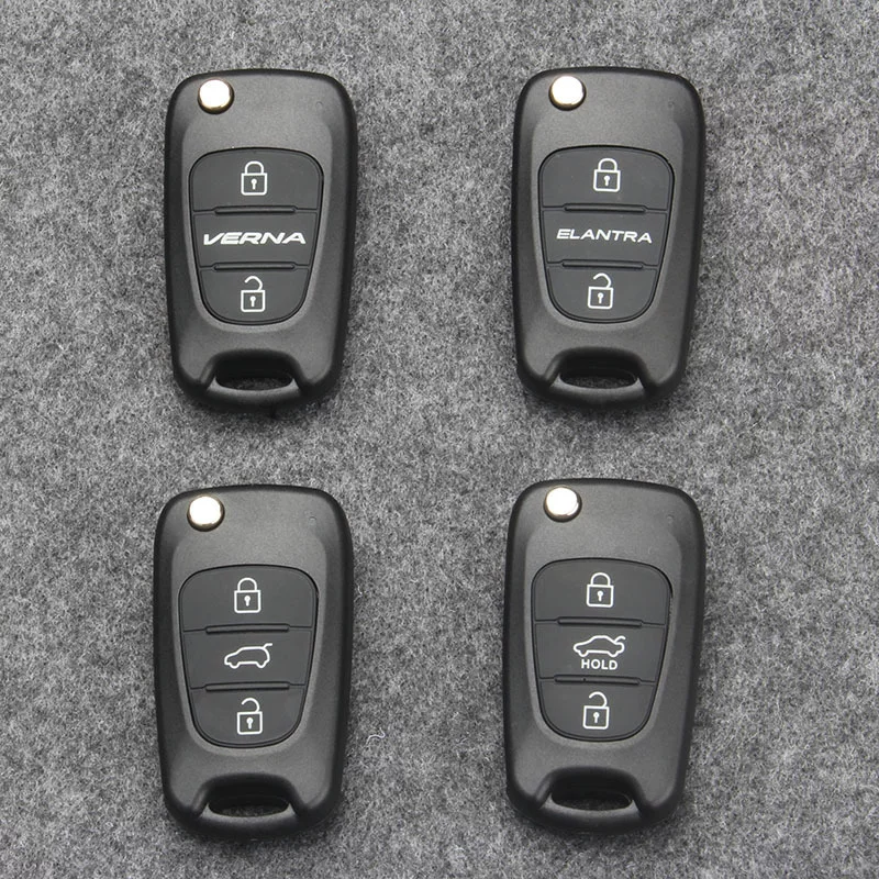 Suitable for modern key shell IX30 Rena Kia Lion Running Auto Folding Remote Control Key Shell