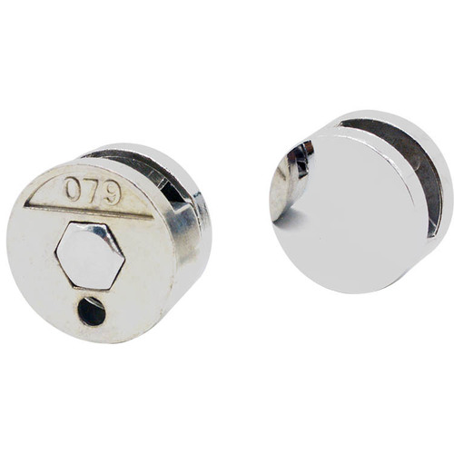 TOPTEN zinc alloy bright mirror fixing nail glass clip fixing screw hidden wall fixing clip