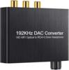 Digital-to-analog number simulation converter 192 khz DAC support Volume control