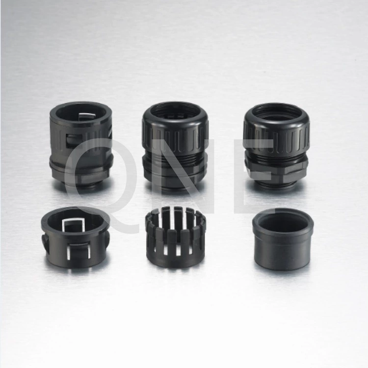 Factory direct sales corrugated pipe straight insert quick joint fixed head M25-AD25.0 series