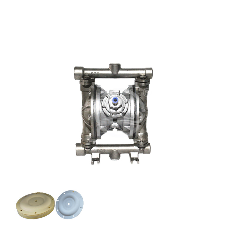 QBY上海申冈泵业供应QBY-15气动隔膜泵