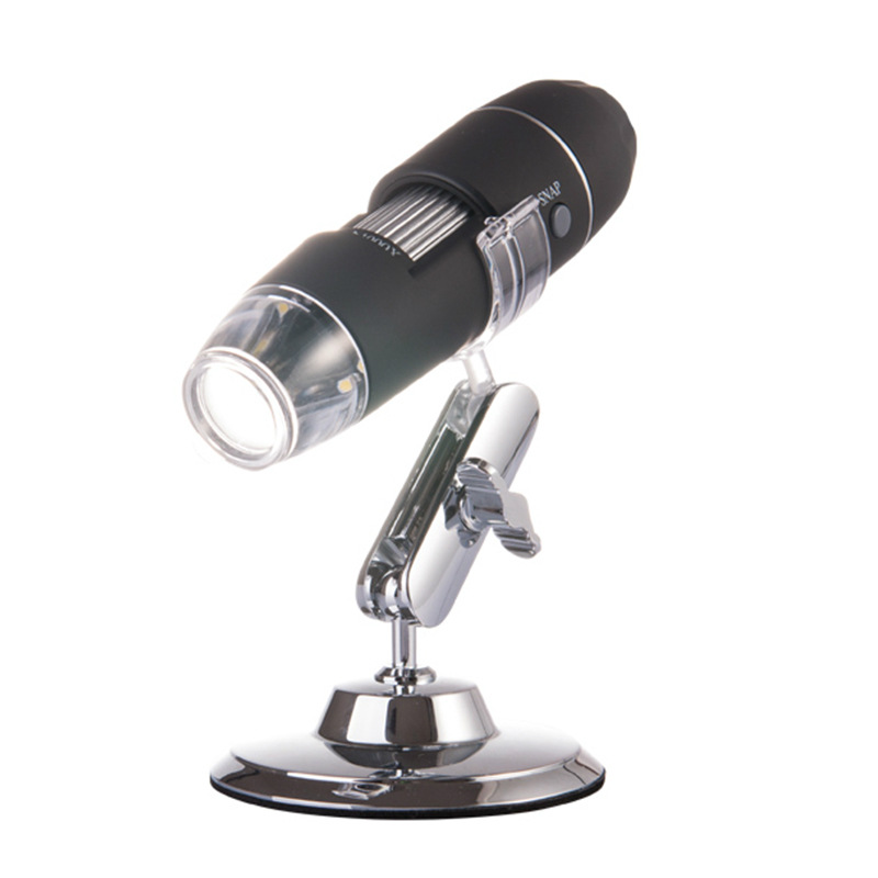 厂家直销高清1000倍USB数码显微镜可调倍数线路维修玉石珠宝鉴定