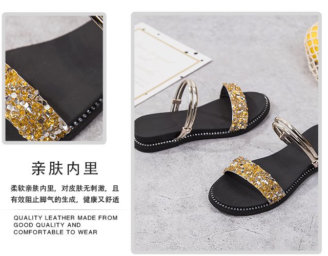 Chaussures été pour femme en Caoutchouc - Ref 3346904 Image 17