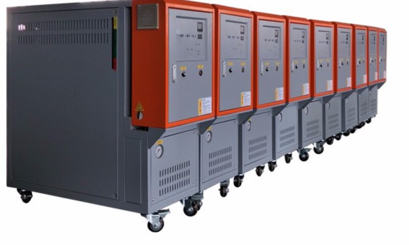 Wuxi wholesale heat conduction oil heater oil type mold temperature machine mold temperature control machine 150KW oil temperature machine