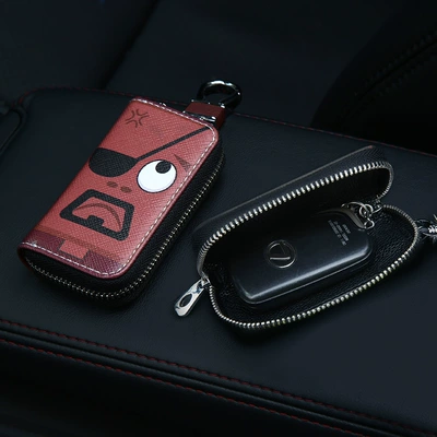 Car key bag, Bag, Cartoon Cute and Personalized