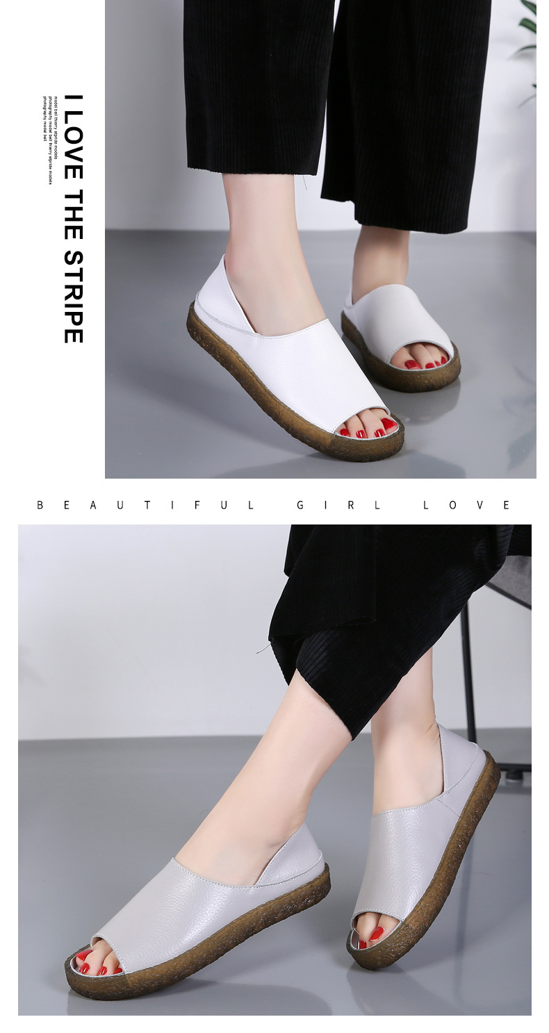 Chaussures été pour femme en PVC - Ref 3346533 Image 44