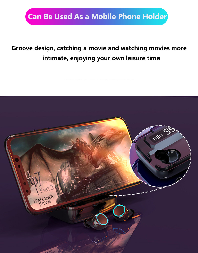 M11 TWS Bluetooth Earphones Comfort