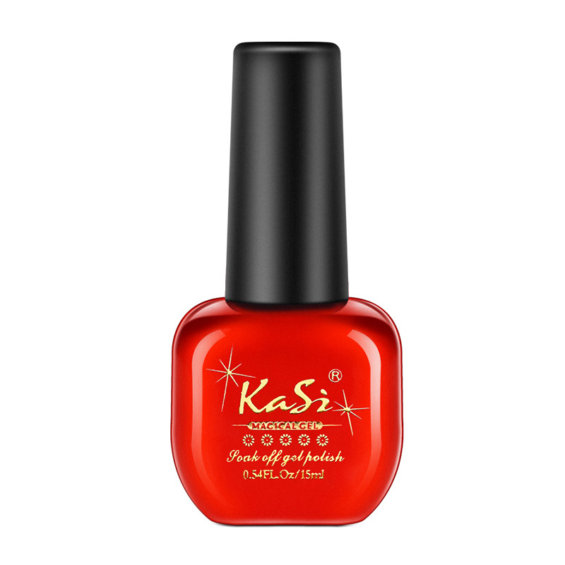 KaSi anti-warping Esmalte de uñas pegamento templado capa de sellado desechable esmalte de uñas imprimación fototerapia transparente de larga duración traje de refuerzo de Arte de uñas
