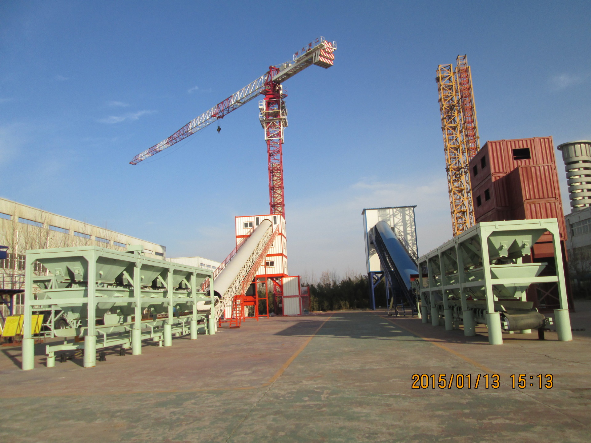 山东烟台小型混凝土搅拌站 25小型混凝土搅拌设备 混凝土搅拌站