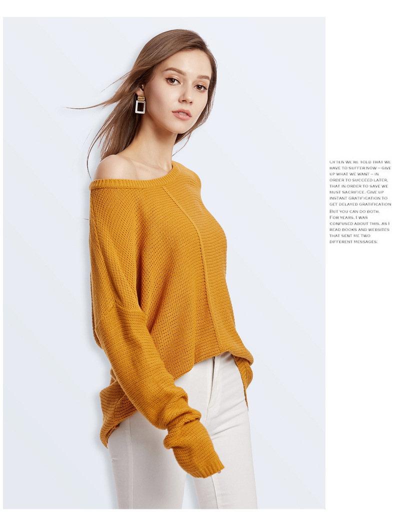Damen Strickpullover Große Größen Für Herbst Und Winter_voghion.com