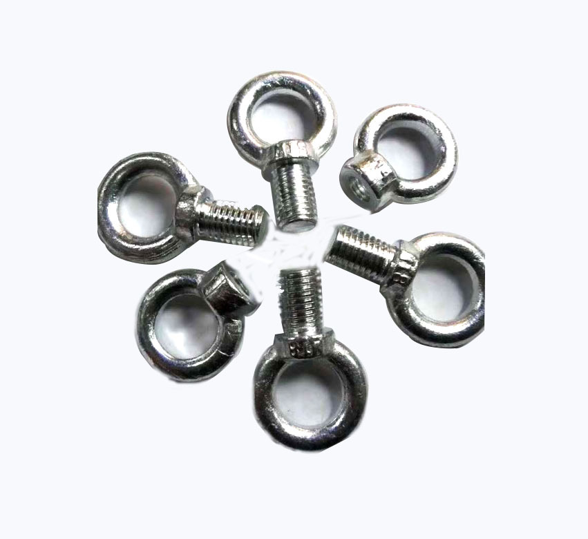 吊环螺栓镀锌吊环螺栓热镀锌吊环螺栓吊环螺母