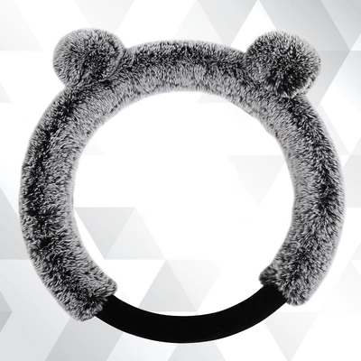 Imitation Rabbit Fur Car Steering Wheel Steering wheel cover