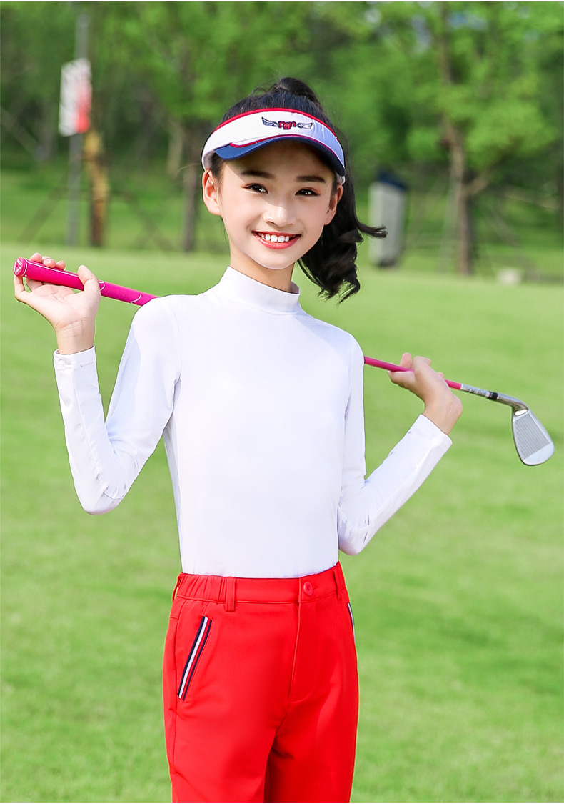 Set áo quần chống nắng mùa hè cho bé gái chất lụa băng thoáng khí — YF137 màu xanh lam, YF137 màu hồng, YF137 màu trắng, YF137 màu xám chi tiết 8