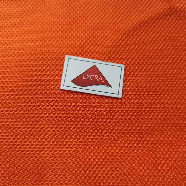 HX520涤纶鸟巢莱卡提花面料 涤纶蜂巢莱卡布料 涤纶提花莱卡布