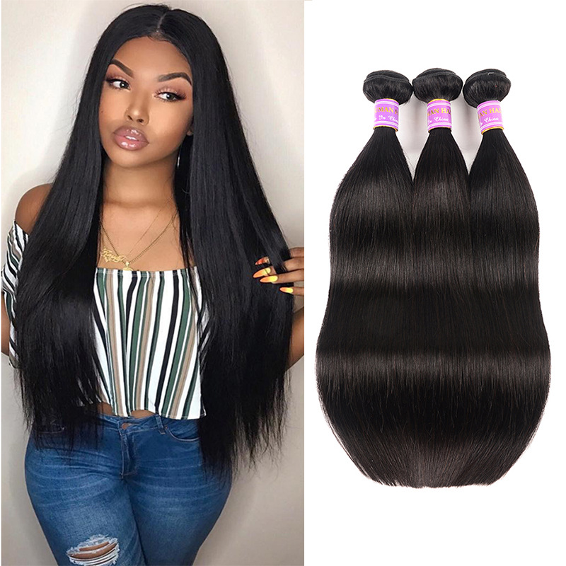 Human Hair Indian Straight Hair