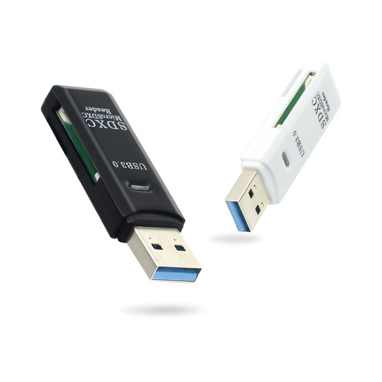 USB3.0 card reader Multi -scenario card SD card TF two -in -one card reader multi -one -one high -speed card reader