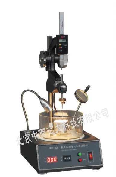 Цифровизированный асфальтовый игольчатый измеритель WB6-WSY-026 № M187586