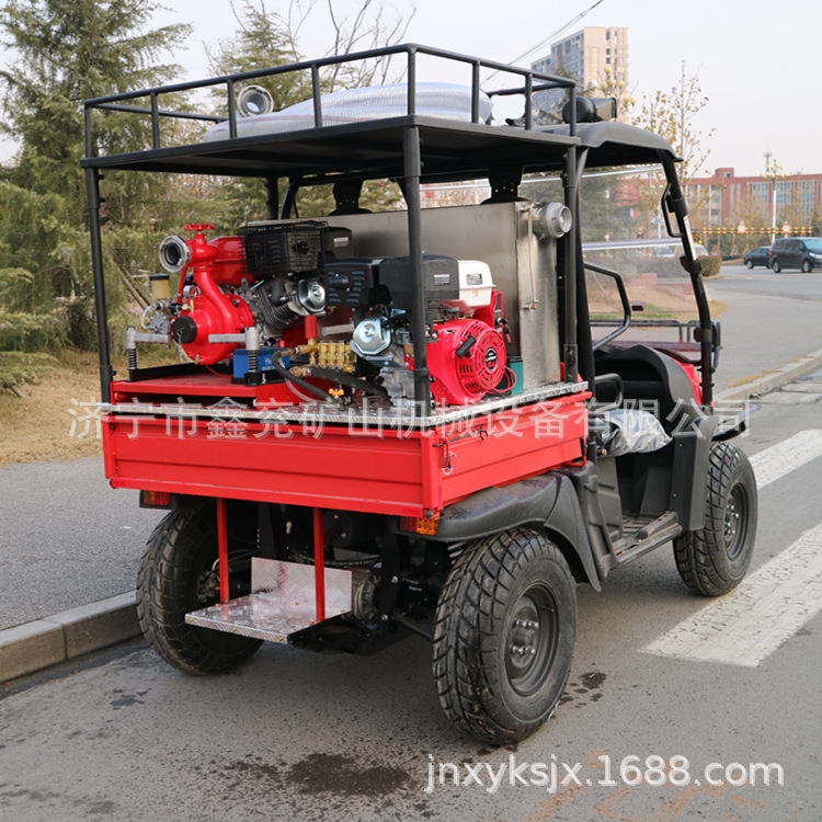 UTV450消防摩托车价格   UTV450消防摩托车型号  消防摩托车