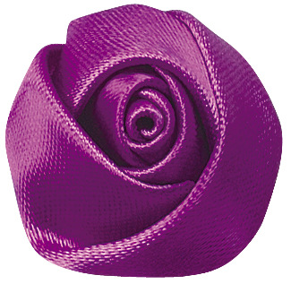 Yao Ming cinta 2cm de ancho cinta tridimensional Rose Bud accesorios para el cabello accesorios de vestir accesorios de la joyería DIY