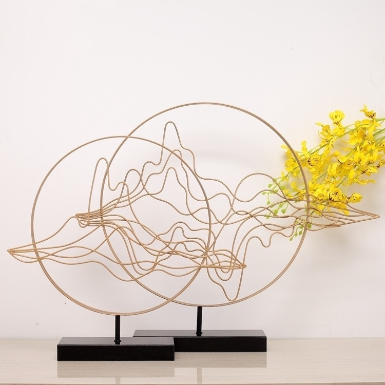 现代简约新中式客厅玄关电视柜摆件创意家居饰品家具软装饰品