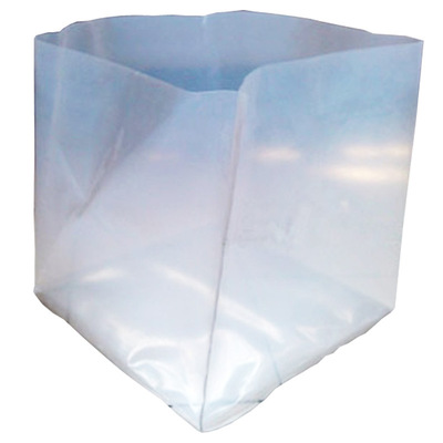 定制印刷塑料袋方底袋防尘防雨水保护建筑材料 立体塑料袋|ru