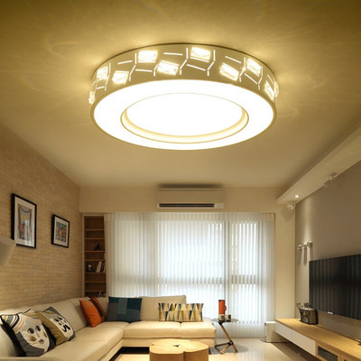 智能吸顶灯wifi天猫精灵智能语音吸顶灯客厅吸顶灯 led卧室吸顶灯|ms