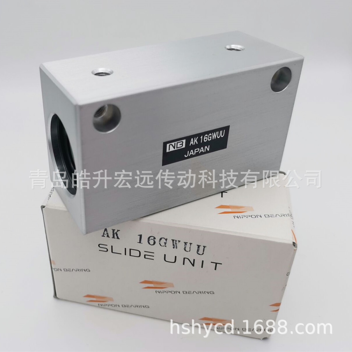 NB小型滑块 双倍型AK6/AK8/AK10/AK12/AK13/AK16/AK20/GWUU