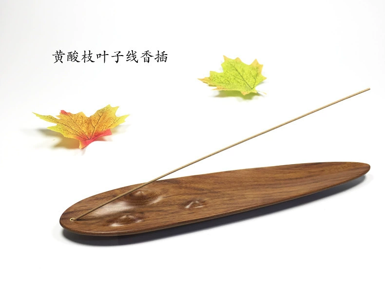Incense burner, wooden set, gift box